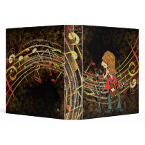Sixties Rock Singer Binder