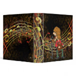 Sixties Rock Singer Binder