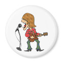 Sixties Rocker magnet