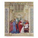 Sixtus IV by Melozzo da Forli (1477) posters by MaestroMagnifico Sixtus IV by Melozzo da Forli (1477) posters