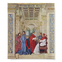 Sixtus IV by Melozzo da Forli (1477) posters