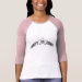 Ladies 3/4 Sleeve Raglan (Fitted)
