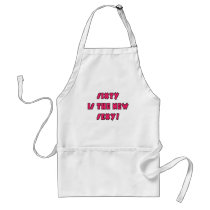 Sixty is the New Sexy Products aprons