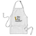 Size Does Matter aprons by CelebrationZazzle Size Does Matter aprons