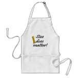 Size Does Matter Apron