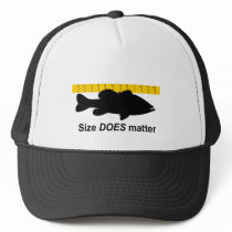 SIZE DOES MATTER MESH HAT
