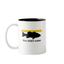 SIZE DOES MATTER COFFEE MUGS