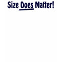 Size Does Matter ! t-shirts by TheBigTees Size Does Matter ! t-shirts