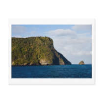size down the islands postcards