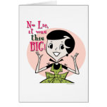 Size Matters Card
