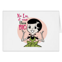 Size Matters cards