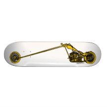 Size Matters - Chopper Skateboard