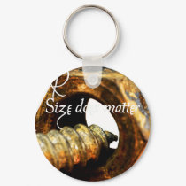 Size Matters keychains by digitalmagic Size Matters keychains