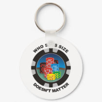 Size Matters keychains by pokerchaos Size Matters keychains