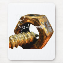 Size Matters mousepads