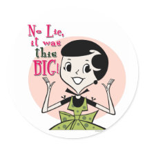 Size Matters stickers