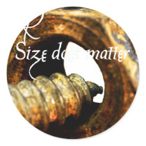 Size Matters stickers by digitalmagic Size Matters stickers