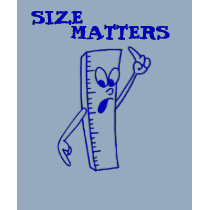 SIZE MATTERS t-shirts by charriday SIZE MATTERS t-shirts