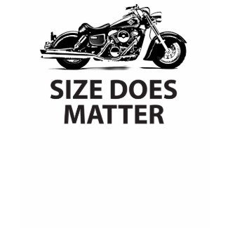 Size Matters shirt