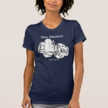 Size Matters - Womens Turbo T-Shirt