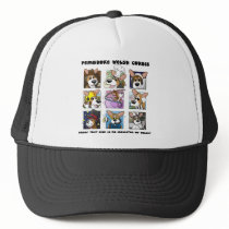 Size of Talent Pembroke Welsh Corgi Trucker Hat