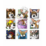 Size of Talent Pembroke Welsh Corgi Women's Tee Shirt