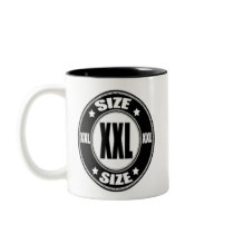Size XXL Coffee Mug