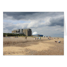 Sizewell Nuclear Power Station Greeting Cards