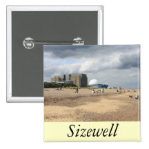 Sizewell Nuclear Power Station Pins