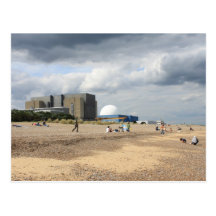 Sizewell Nuclear Power Station Postcard