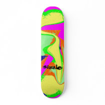 Sizzle board skateboards by trimdee Sizzle board skateboards