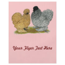 Sizzle Chickens Personalized Flyer