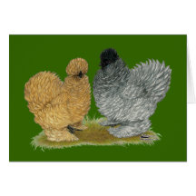 Sizzle Chickens Greeting Cards
