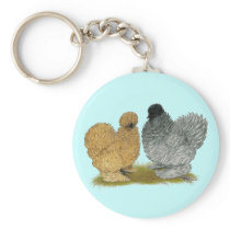 Sizzle Chickens Key Chains