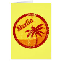 Sizzlin' Greeting Cards