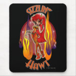 "Sizzlin' Hawt" Devil Babe Mousepad