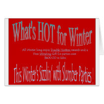 Sizzlin Slumber Parties cards