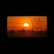 Sizzling labels