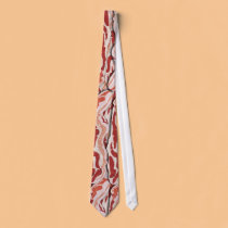 Sizzling Bacon Necktie ties