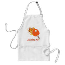 Sizzling Hot Flaming Ping Pong Apron