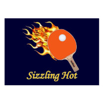 Sizzling Hot Flaming Ping Pong