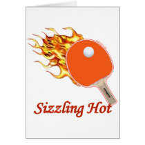 Sizzling Hot Flaming Ping Pong