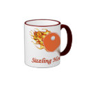 Sizzling Hot Flaming Ping Pong Coffee Mugs