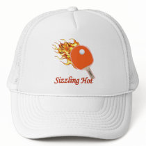 Sizzling Hot Flaming Ping Pong Trucker Hats