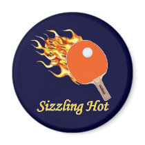 Sizzling Hot Flaming Ping Pong