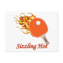 Sizzling Hot Flaming Ping Pong