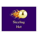 Sizzling Business Cards, Profile Cards and Sizzling Business Card ...
