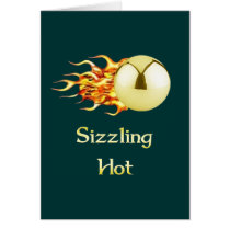 Sizzling Hot Pinball Cards