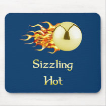 Sizzling Hot Pinball Mouse Pads