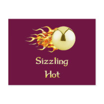 Sizzling Hot Pinball Postcards